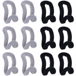 ALPINA Vállfa akasztó/rendszerező 6db helytakarékos 4,5x2,5x2,5cm 2 szín  thumbnail 2