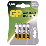 GP Alkáli elem LR03 (AAA) 4db/bliszter thumbnail 1