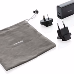 PHILIPS Utazó töltő 230V DLP2621T/0 (EU+US+UK+AU csatlakozók) 1xUSB-A 1x USB-C thumbnail 4