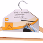 Vállfa 3db valódi fa thumbnail 1