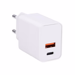 GRUNDIG Hálózati töltő adapter 230V USB-A (1,5A, 18W) USB-C (1,67A, 20W)
 thumbnail 2