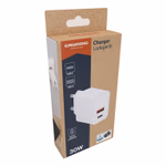 GRUNDIG Hálózati töltő adapter 230V USB-A (1,5A, 18W) USB-C (1,5A, 30W) thumbnail 1