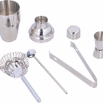 ALPINA Koktél készítő szett 5 részes acél  thumbnail 2