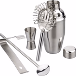 ALPINA Koktél készítő szett 5 részes acél  thumbnail 5