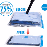 ALPINA Tároló zsák vákumos 45x60cm porszívóval szívható thumbnail 3