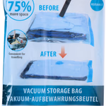 ALPINA Tároló zsák vákumos 45x60cm porszívóval szívható thumbnail 1