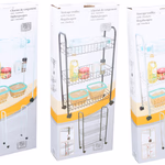 Tároló gurulós 40x25,5x64cm fém 1,23kg thumbnail 1