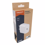 GRUNDIG Hálózati töltő adapter Type-C, 3,25A, 60W, fehér thumbnail 1