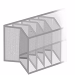 ALPINA Fiók rendszerező 7 részre osztott 36x17x12cm  thumbnail 4