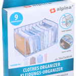 ALPINA Fiók rendszerező 9 részre osztott 36x25x20cm  thumbnail 1