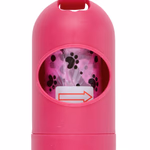 Kutyapiszok gyűjtő zacskó 15db-os 4 színben 9x5x5cm thumbnail 2