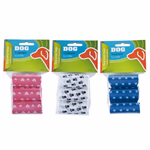 PET TREATMENT Kutyapiszok gyűjtő zacskó 3x15db, 3 verzióban 
 