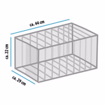 ALPINA Fiók rendszerező 9 részre osztott 44x29x22cm  thumbnail 3