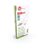 ALL RIDE Töltő kábel USB Lightning 8pin 2.1A 3m  thumbnail 2