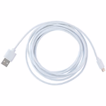 ALL RIDE Töltő kábel USB Lightning 8pin 2.1A 3m  thumbnail 3