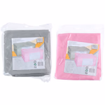 Tároló doboz 59x42x28cm ágy alá tolható 2szín pink/szürke thumbnail 2