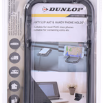 DUNLOP Csúszásgátló műszerfalra telefontartóval 18,5x10,5cm, nagy készülékekhez 