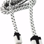 GRUNDIG Töltő kábel Micro USB 1m textil huzat  thumbnail 2