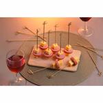 Koktélpálcika bambusz 12cm 50db thumbnail 4