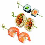 Koktélpálcika bambusz 12cm 50db thumbnail 3