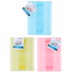 ALPINA Tároló doboz összehajtható műanyag 20x13,8x10cm, 3 színben thumbnail 2