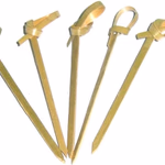 Koktélpálcika bambusz 12cm 50db thumbnail 2