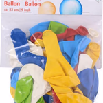 PARTY CASA Szines Léggömb 50db thumbnail 2