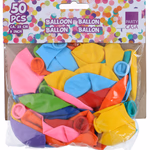 PARTY CASA Szines Léggömb 50db thumbnail 1