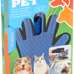 PET TREATMENT Szőrtelenítő kesztyű kisállatoknak 