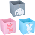 ALPINA Tároló doboz 28x28x28cm 3 féle thumbnail 2