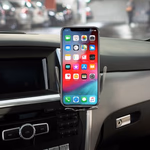 ALL RIDE autós telefontartó és Qi töltő - 360°-ban dönthető - intelligens érzékelő és érintéssel nyitható - USB-C kábel 1 méter - Autó szellőző rögzítés thumbnail 6