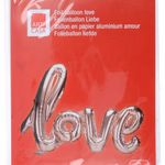 ARTICASA Lufi (fólia) "love" 77x59x60cm