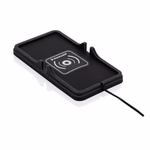 DUNLOP telefontartó vezeték nélküli töltéssel - 10 W - Qi technológia - fekete - 19x10x1,5cm - csúszásmentes lap + szivargyújtó thumbnail 5