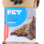 PET COMFORT Kisállat takaró 70x70cm, 160gsm thumbnail 1