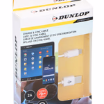 DUNLOP Type-C / USB töltő- és adatkábel 2A 1,0m  thumbnail 1