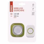 EMOS vezeték nélküli csengő fehér thumbnail 3