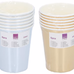 PARTY CASA Party pohár papír fényes 220ml 6db 