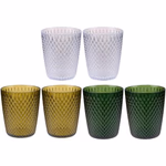 ALPINA Pohár 2db műanyag 3 színben Ø8,2xh10cm thumbnail 2