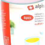 ALPINA Pohár szett 6db műanyag  thumbnail 2