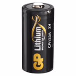 GP Lítium elem CR123A 1db/bliszter 1500mAh thumbnail 2