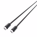 GRUNDIG Type-C-C 3.2 Töltő- és adatkábel, 1m, fekete thumbnail 2