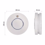 EMOS Füstérzékelő TSS890B-HI thumbnail 2