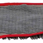 DIRT DEVIL Háziállat törölköző 78x32cm 340gsm mikroszál +1200gsm zsenília szövet 2 zsebbel; thumbnail 3