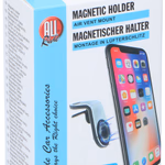ALL RIDE Mágneses mobiltelefon tartó 7 x 3,7cm szellőzőre illeszthető thumbnail 1