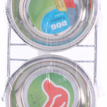 PET TREATMENT Állványos kutya-etetőtál szett, dupla, 2 x 550ml thumbnail 3