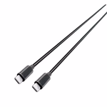 GRUNDIG Type-C-C 2.0 Töltő- és adatkábel, 1m, fekete thumbnail 2