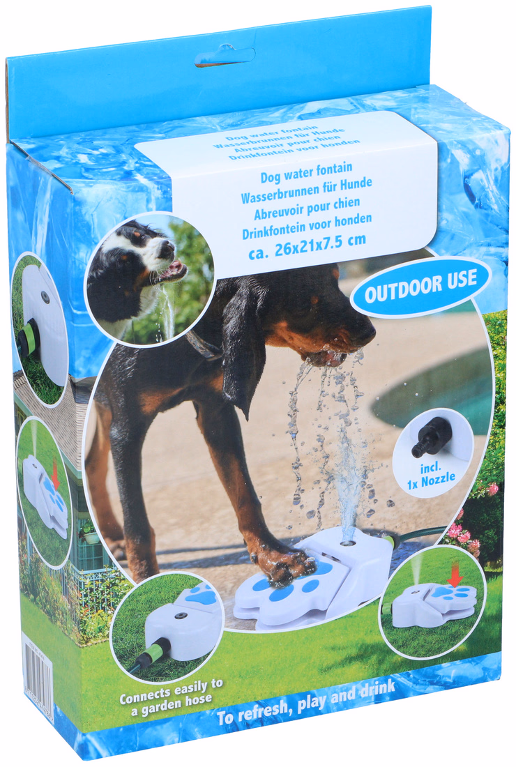 PET TREATMENT Kisállat ön-itató, pedálos, slagra kötendő - Image 1 of 4