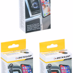 DUNLOP Mágneses mobiltelefon tartó 7 x 3,7cm szellőzőre illeszthető thumbnail 1