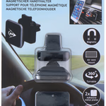DUNLOP Mágneses telefontartó, szellőzőre illeszthető, 360 fokban forgatható  thumbnail 1