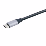 GRUNDIG Type-C-C Töltő- és adatkábel, 1.5m, fekete thumbnail 3